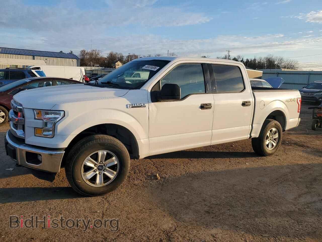 Фотография 1FTEW1EF8GFA48330 - FORD F150 2016