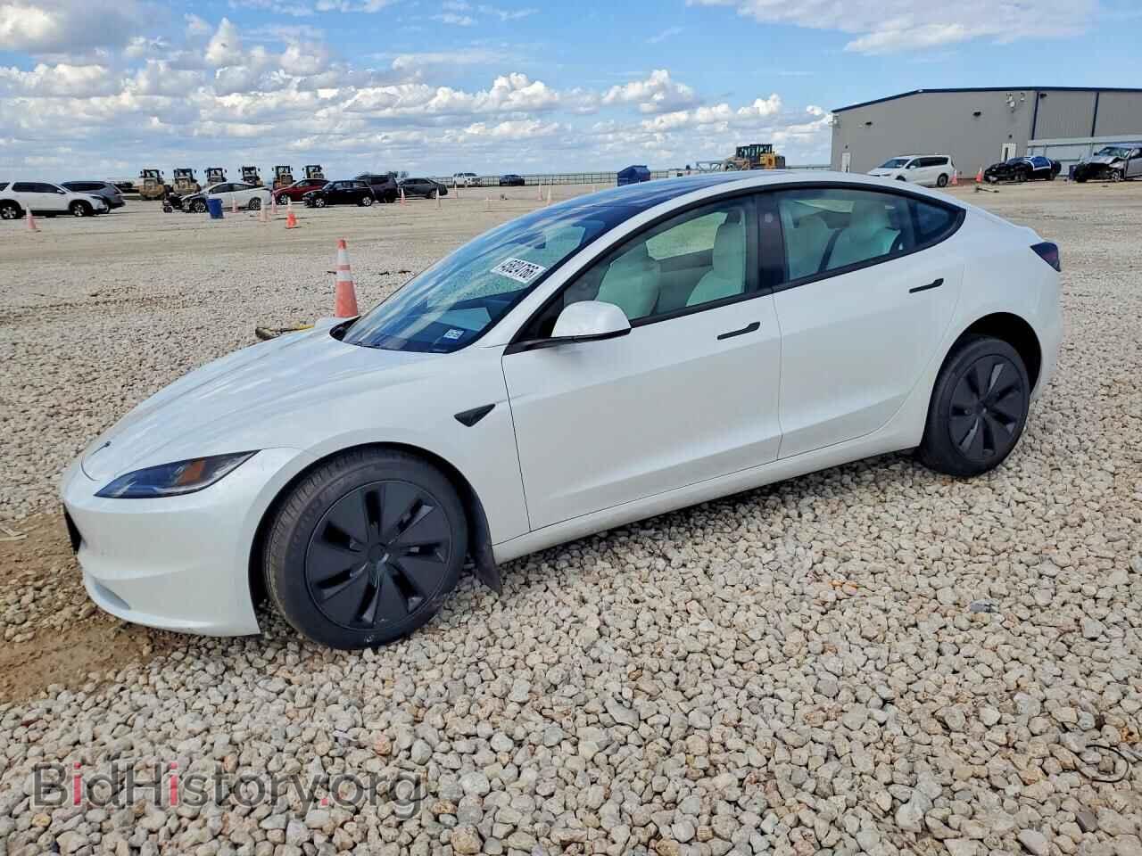Photo 5YJ3E1EA3TF136389 - TESLA MODEL 3 2026