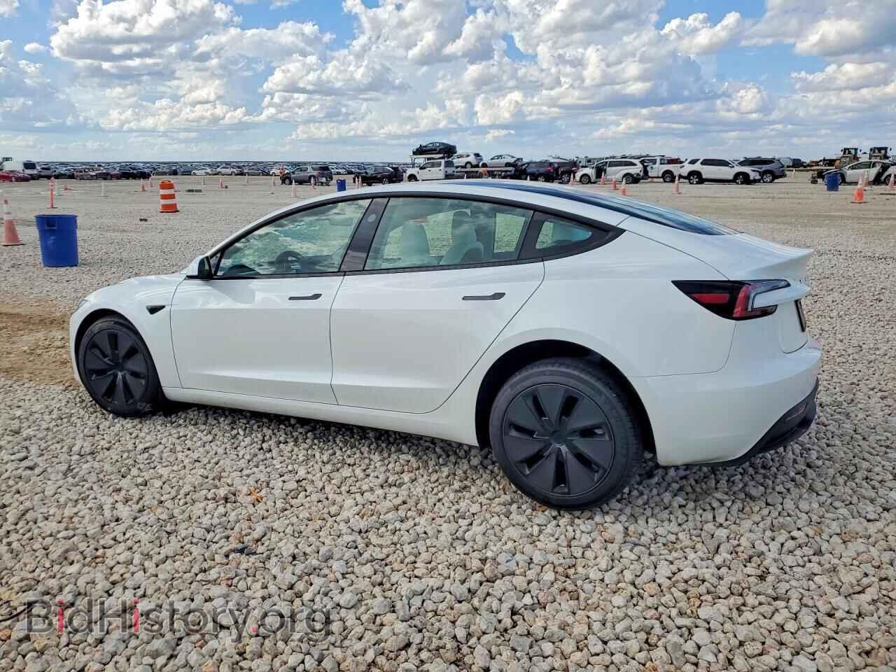 2026 TESLA MODEL 3 - VIN: 5YJ3E1EA3TF136389 - Фото 2
