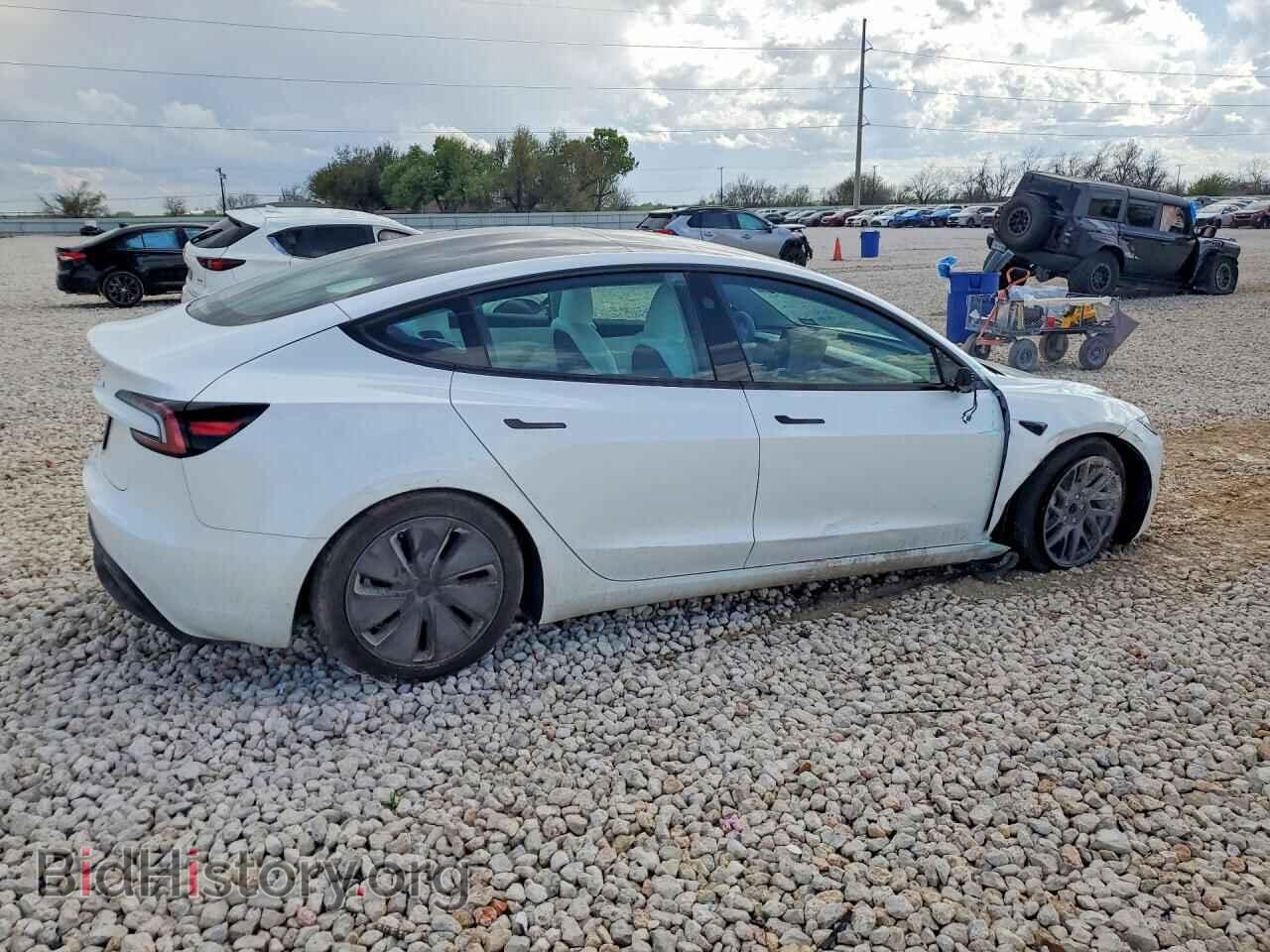 2026 TESLA MODEL 3 - VIN: 5YJ3E1EA3TF136389 - Фото 3