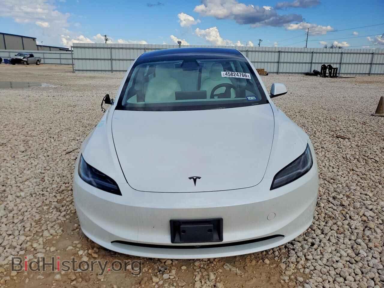 2026 TESLA MODEL 3 - VIN: 5YJ3E1EA3TF136389 - Фото 5