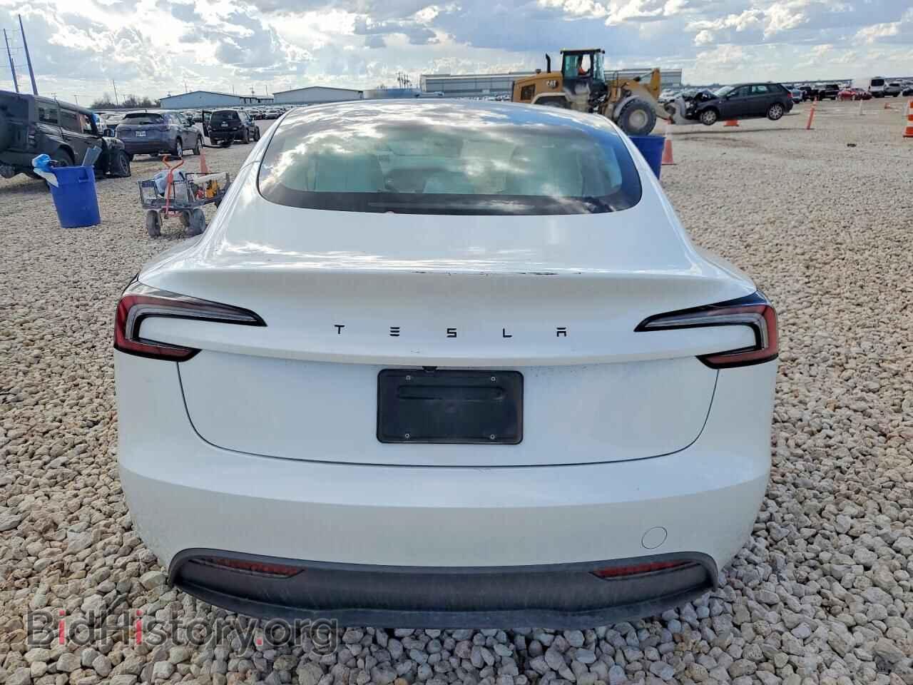 2026 TESLA MODEL 3 - VIN: 5YJ3E1EA3TF136389 - Фото 6