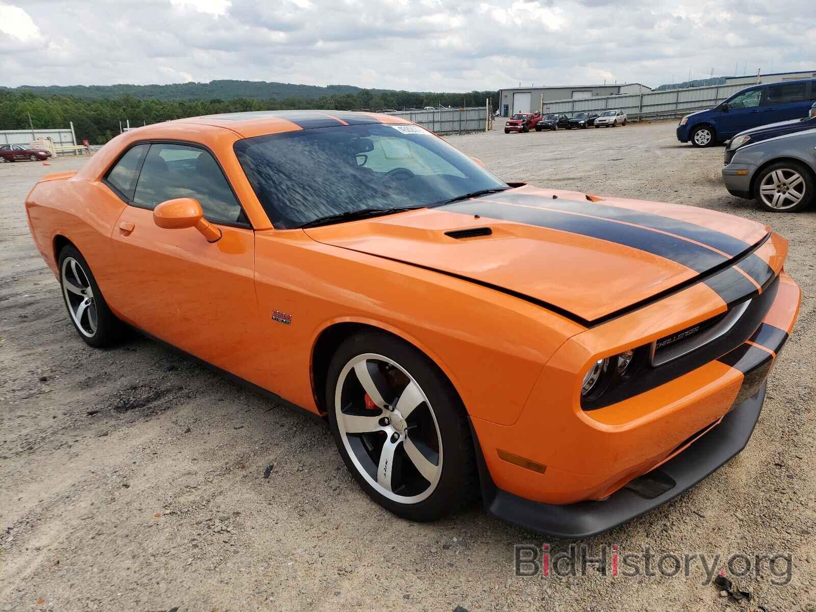 Фотография 2C3CDYCJ7CH157971 - DODGE CHALLENGER 2012