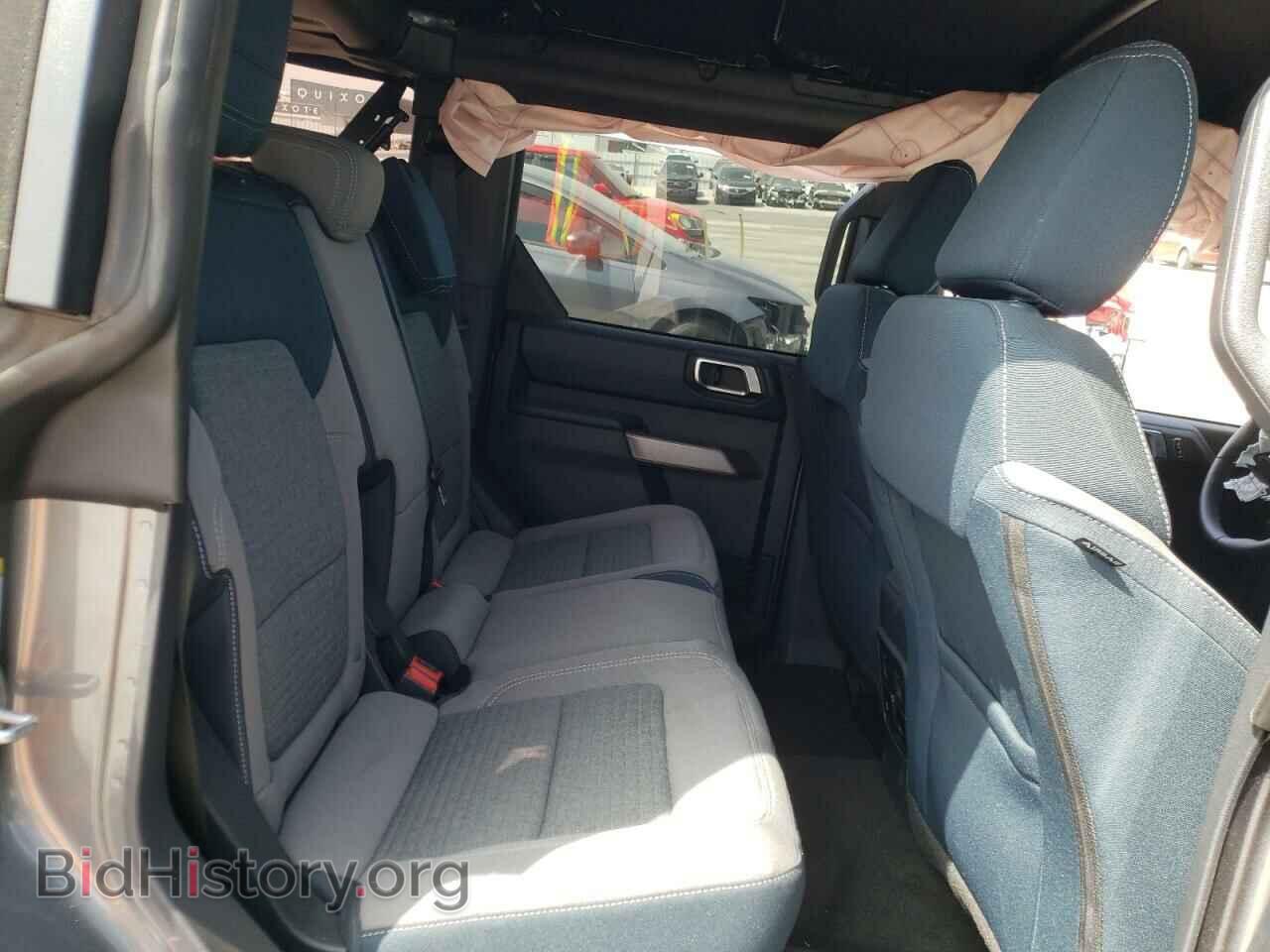 2021 FORD BRONCO BAS - VIN: 1FMDE5BH7MLB08215 - Photo 6