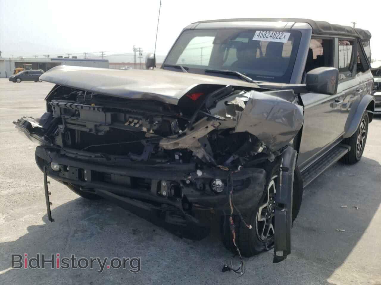 2021 FORD BRONCO BAS - VIN: 1FMDE5BH7MLB08215 - Photo 9