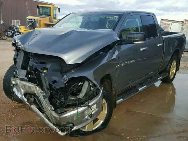 2011 DODGE RAM 1500 - VIN: 1D7RV1GT1BS548973 - Фото 2