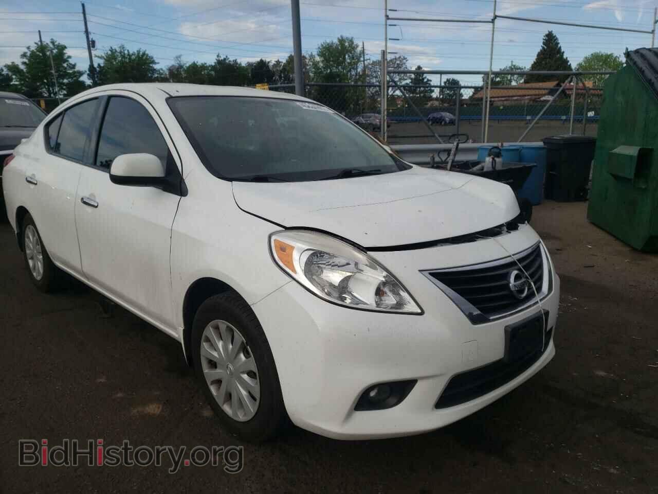 Фотография 3N1CN7AP0EL832695 - NISSAN VERSA 2014