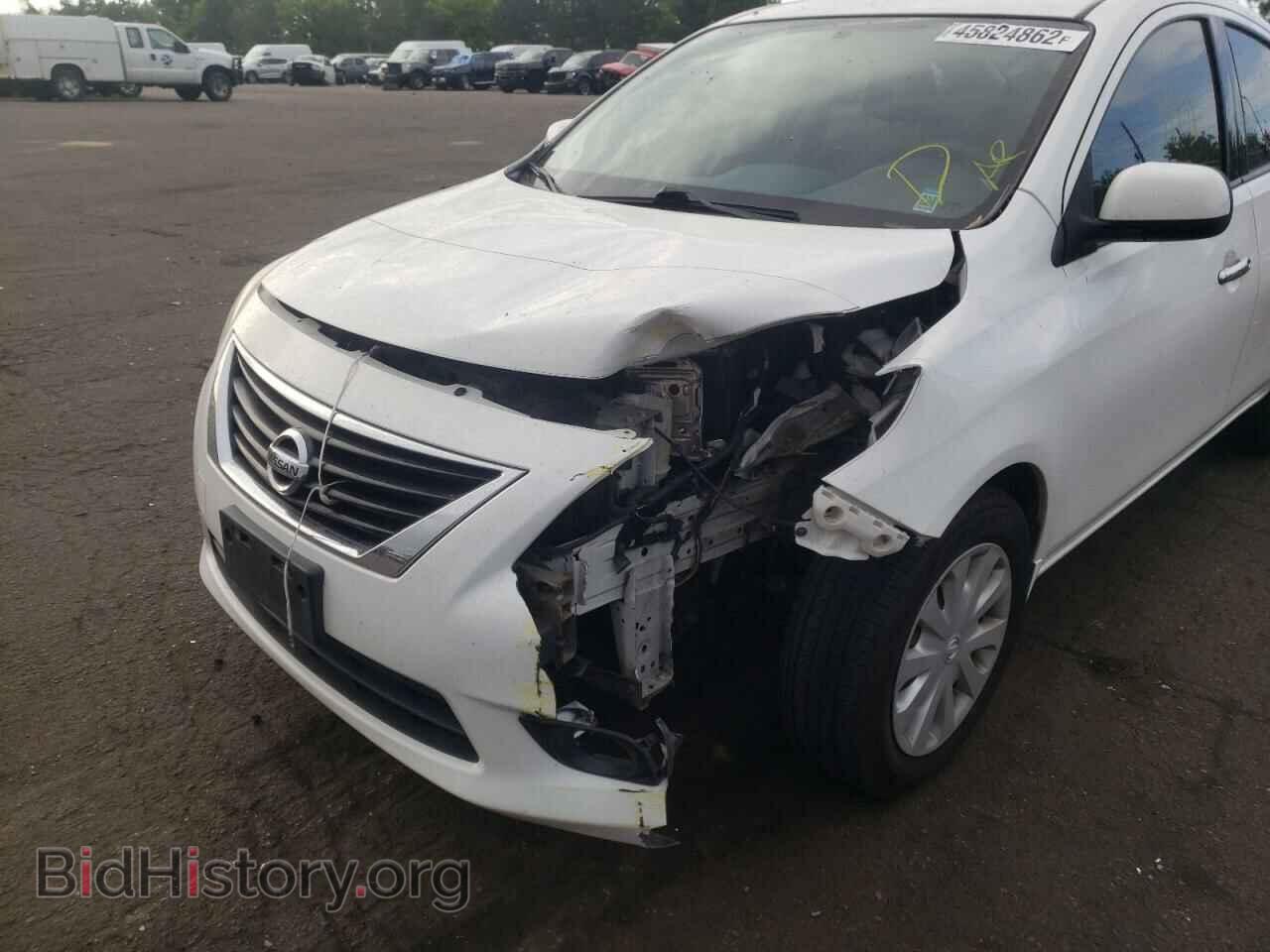 2014 NISSAN VERSA - VIN: 3N1CN7AP0EL832695 - Фото 9