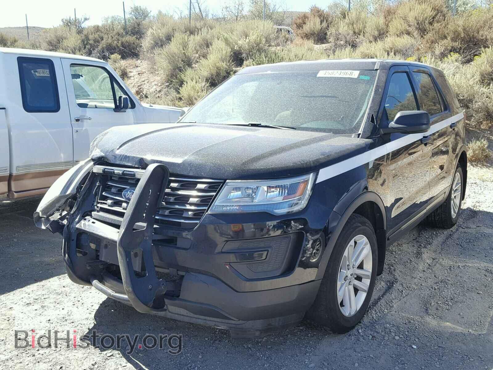2016 FORD EXPLORER - VIN: 1FM5K8BH3GGC88059 - Photo 2