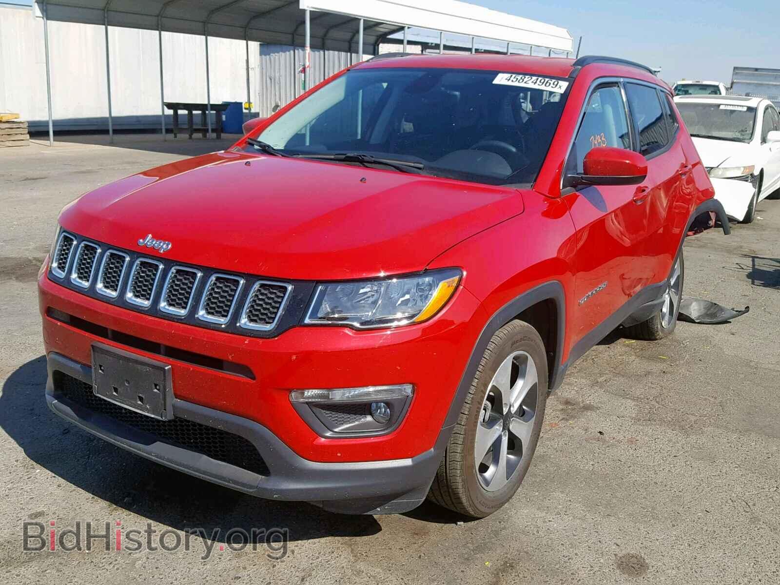 2017 JEEP COMPASS LA - VIN: 3C4NJCBBXHT642887 - Фото 2