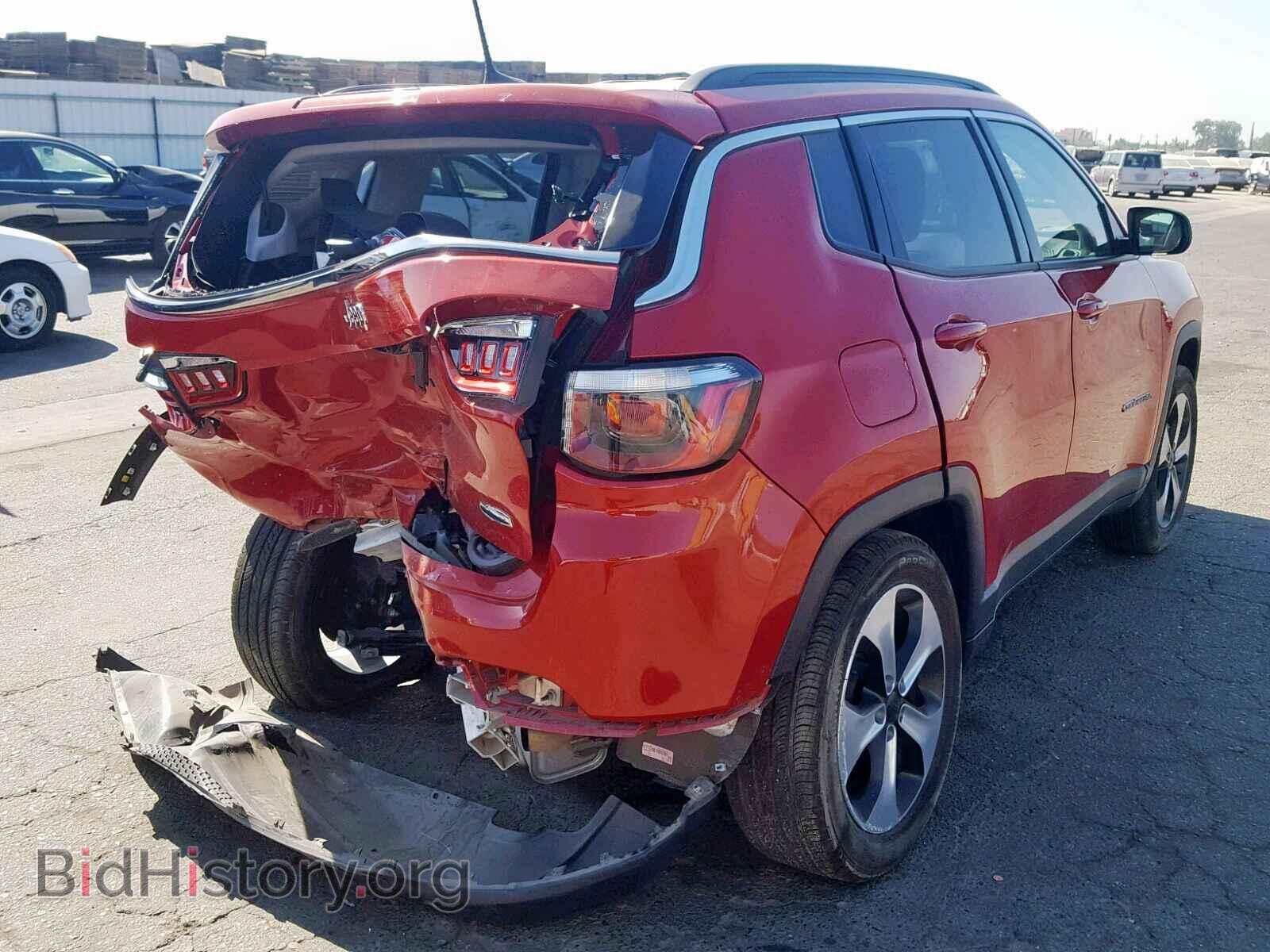 2017 JEEP COMPASS LA - VIN: 3C4NJCBBXHT642887 - Фото 4