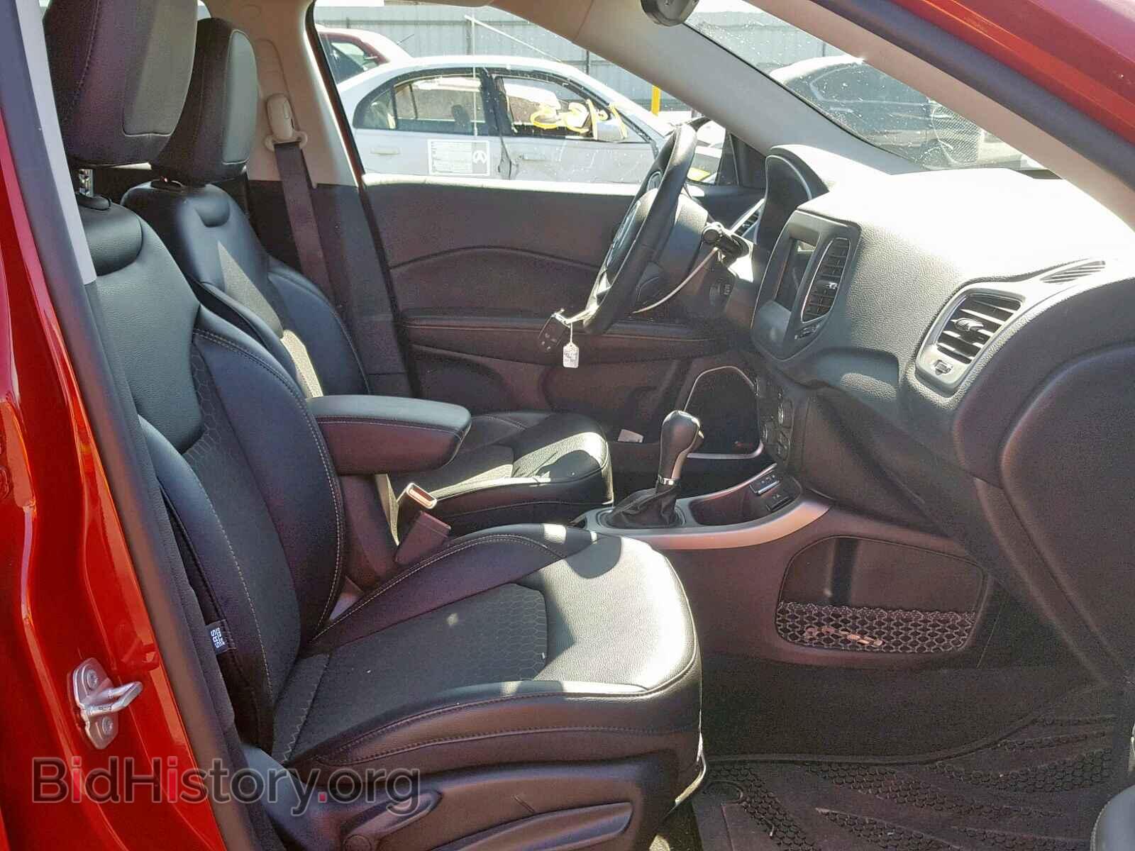 2017 JEEP COMPASS LA - VIN: 3C4NJCBBXHT642887 - Фото 5