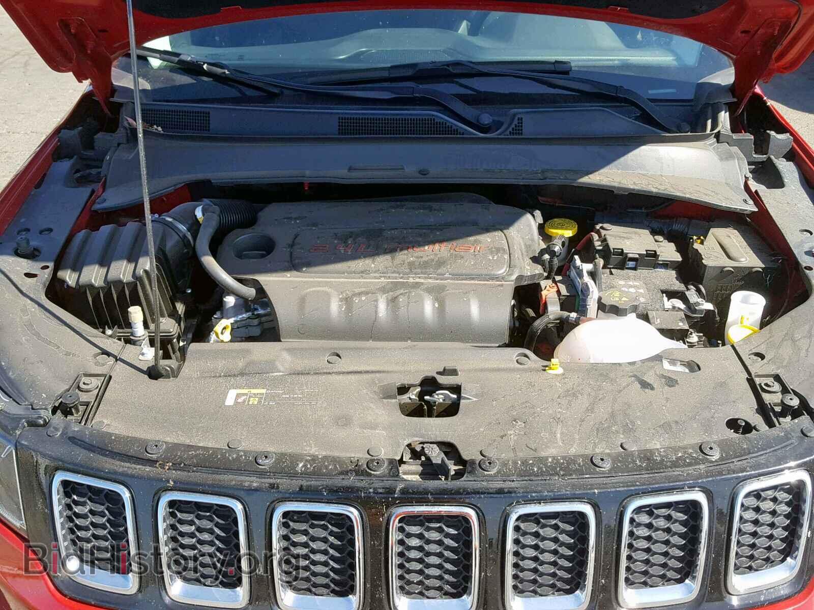 2017 JEEP COMPASS LA - VIN: 3C4NJCBBXHT642887 - Фото 7