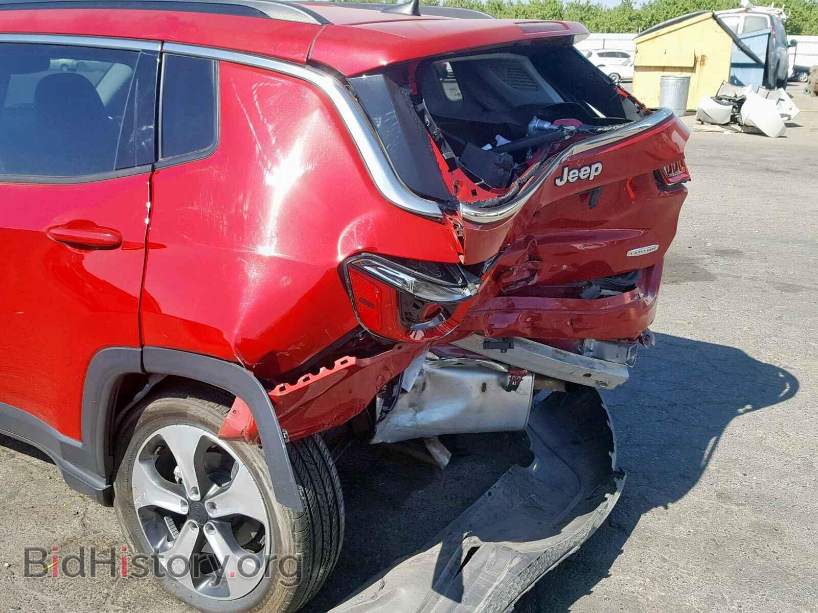 2017 JEEP COMPASS LA - VIN: 3C4NJCBBXHT642887 - Фото 9