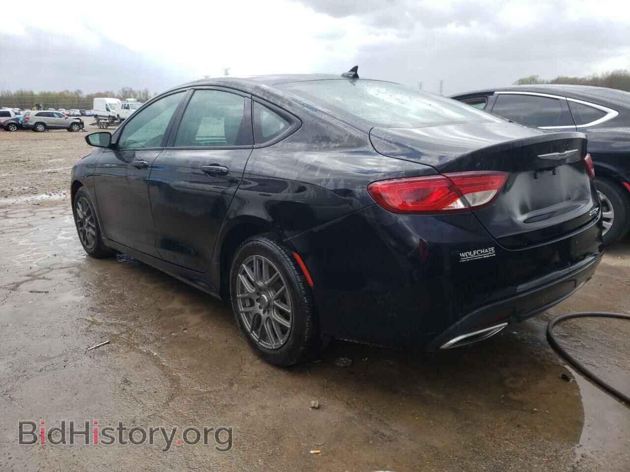 2016 CHRYSLER 200 - VIN: 1C3CCCBG5GN174714 - Фото 2