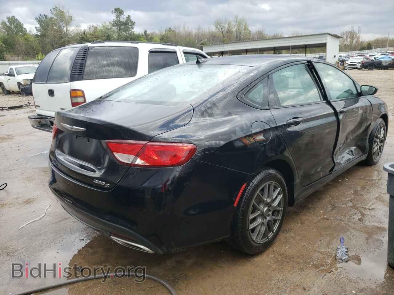 2016 CHRYSLER 200 - VIN: 1C3CCCBG5GN174714 - Фото 3