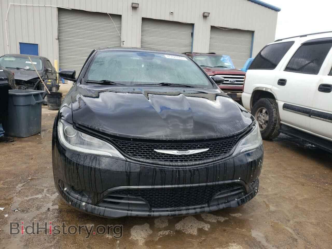 2016 CHRYSLER 200 - VIN: 1C3CCCBG5GN174714 - Фото 5