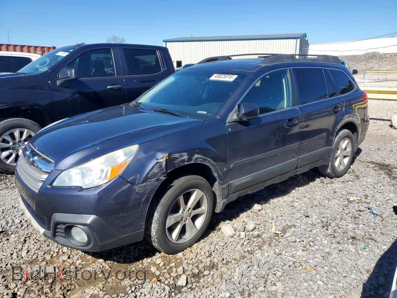 Фотография 4S4BRCLC8E3200454 - SUBARU OUTBACK 2014