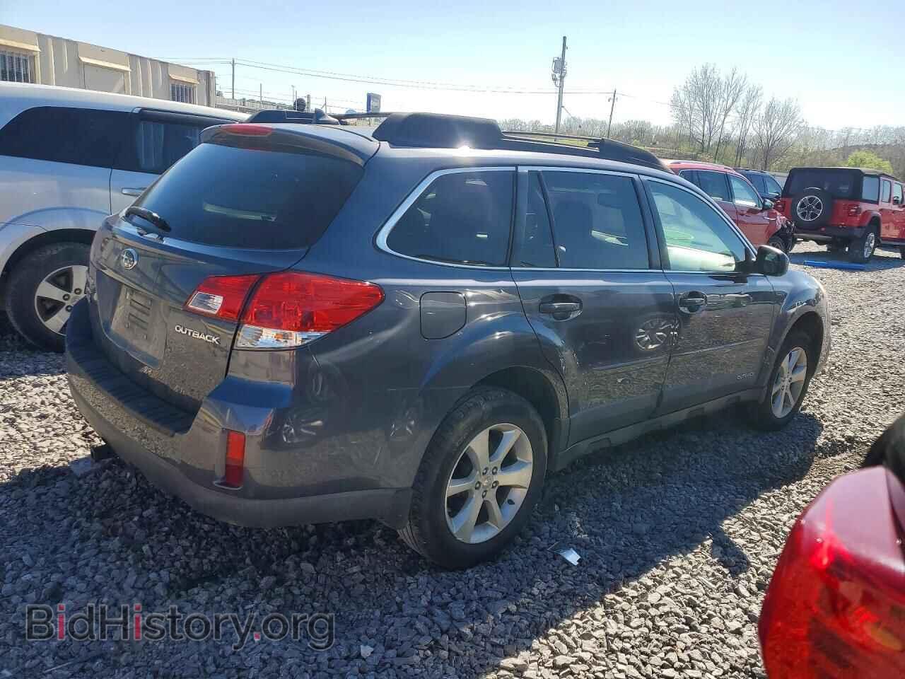 2014 SUBARU OUTBACK - VIN: 4S4BRCLC8E3200454 - Фото 3