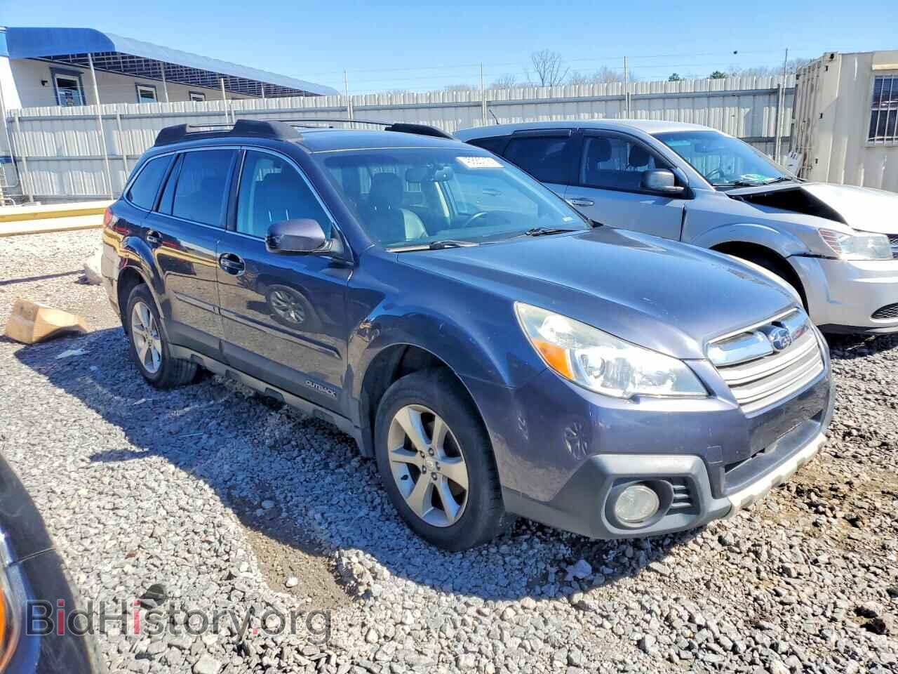 2014 SUBARU OUTBACK - VIN: 4S4BRCLC8E3200454 - Фото 4