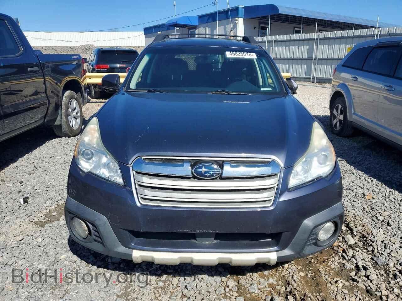 2014 SUBARU OUTBACK - VIN: 4S4BRCLC8E3200454 - Фото 5