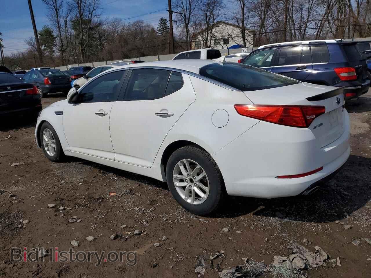 2013 KIA OPTIMA - VIN: KNAGM4A71D5421785 - Фото 2