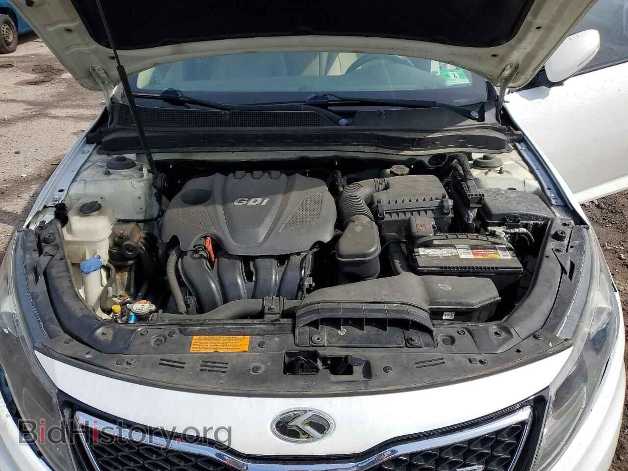 2013 KIA OPTIMA - VIN: KNAGM4A71D5421785 - Фото 11