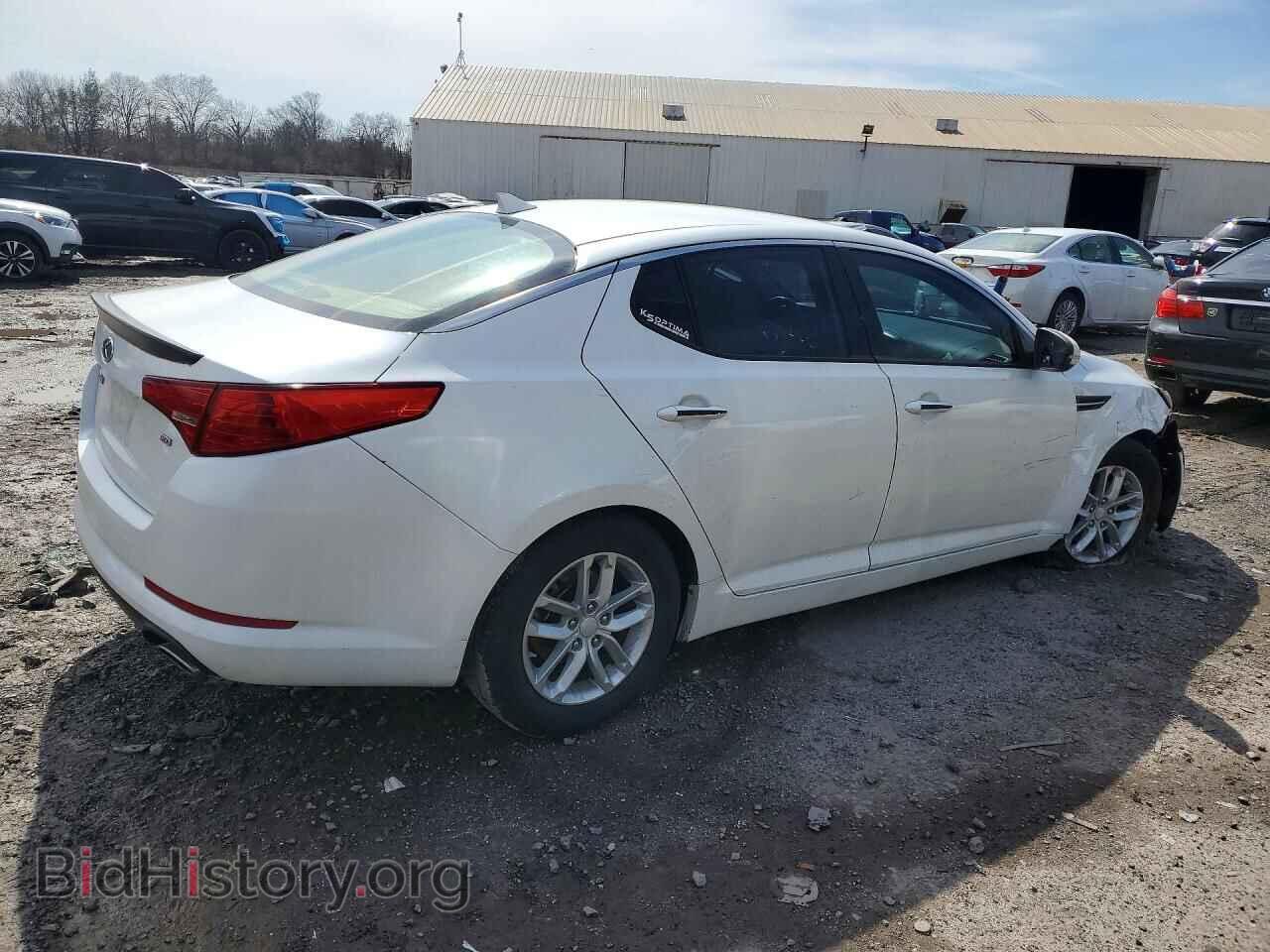 2013 KIA OPTIMA - VIN: KNAGM4A71D5421785 - Фото 3