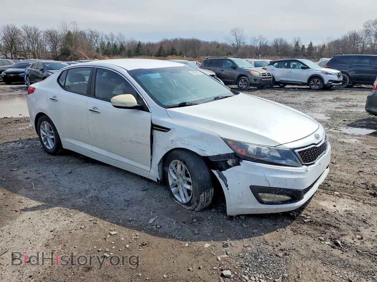 2013 KIA OPTIMA - VIN: KNAGM4A71D5421785 - Фото 4