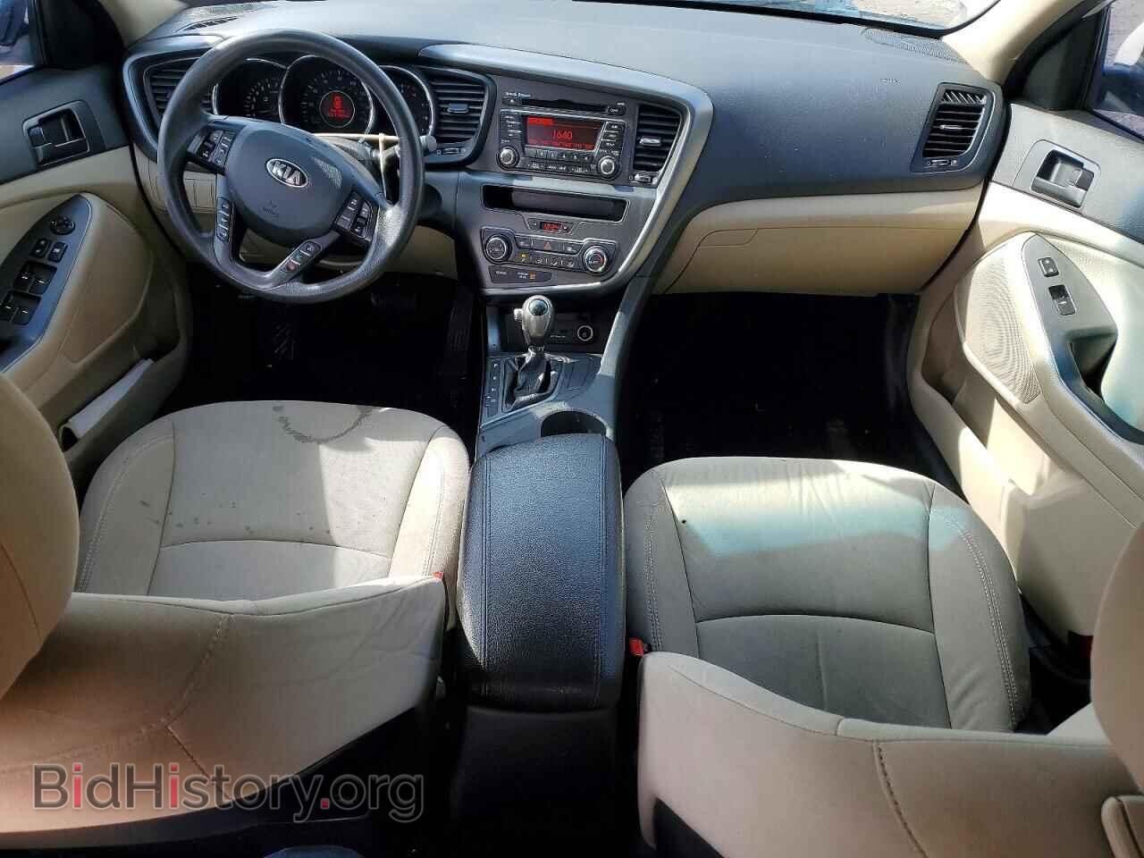 2013 KIA OPTIMA - VIN: KNAGM4A71D5421785 - Фото 8