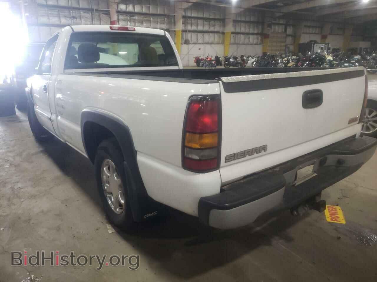 2006 GMC SIERRA - VIN: 1GTEC14V16E213821 - Фото 3