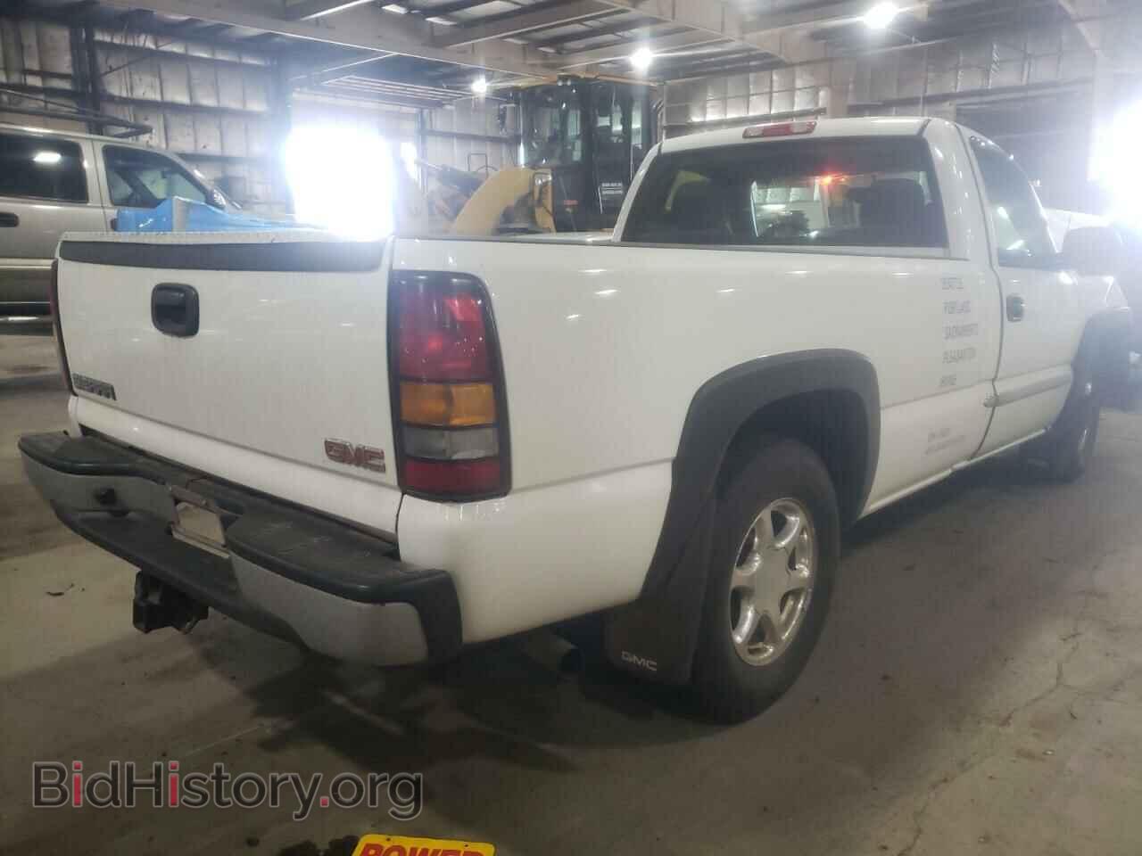 2006 GMC SIERRA - VIN: 1GTEC14V16E213821 - Фото 4