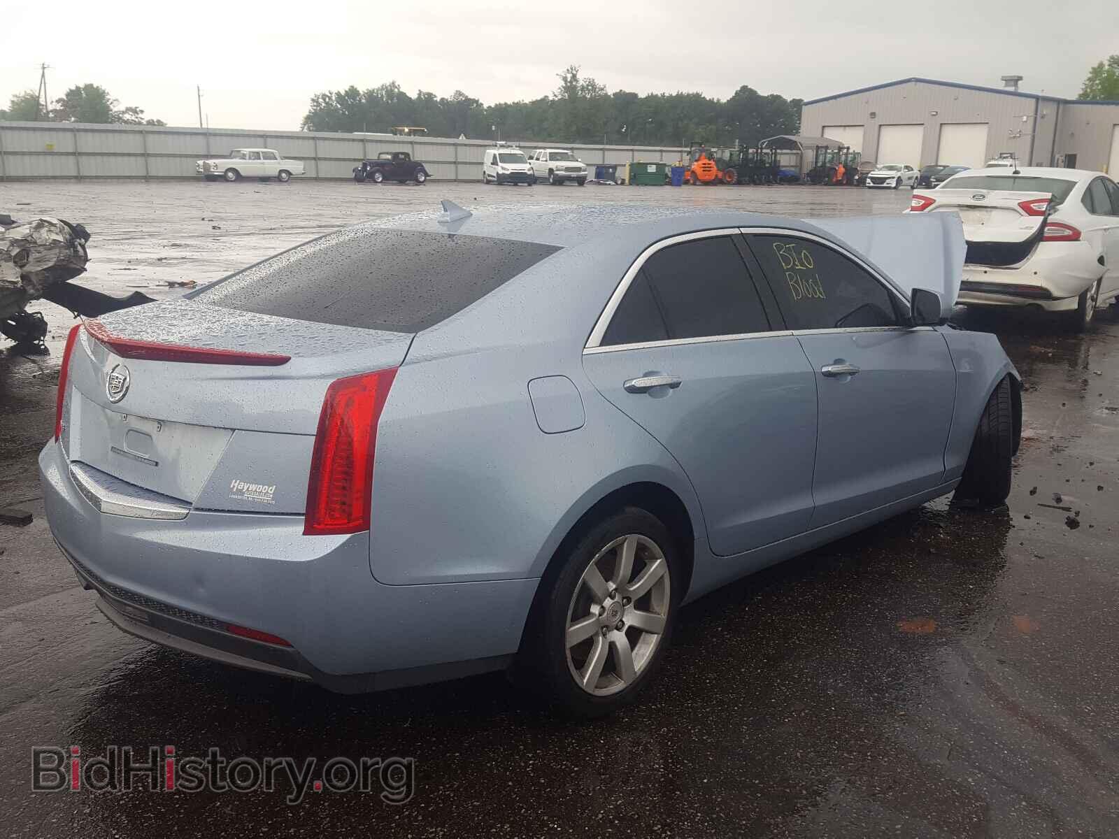 2013 CADILLAC ATS - VIN: 1G6AA5RA6D0133901 - Фото 4