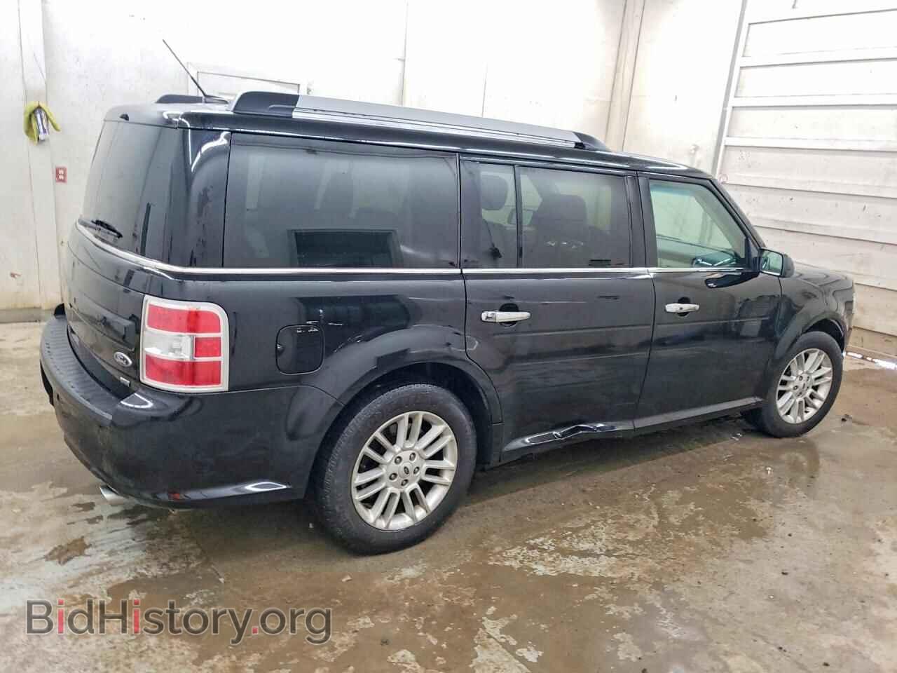 2018 FORD FLEX - VIN: 2FMHK6C81JBA14468 - Фото 3