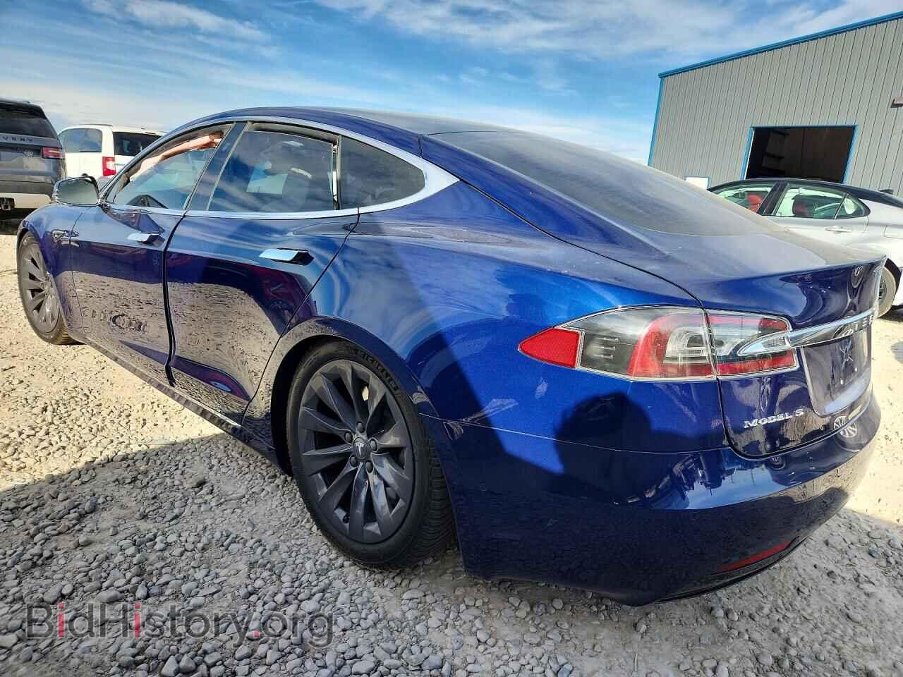 2018 TESLA MODEL S - VIN: 5YJSA1E28JF282820 - Фото 2