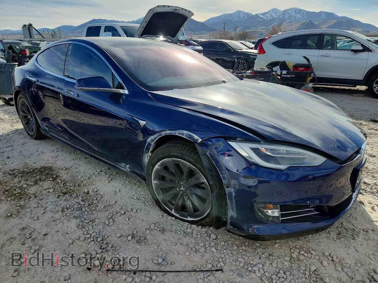 2018 TESLA MODEL S - VIN: 5YJSA1E28JF282820 - Фото 4
