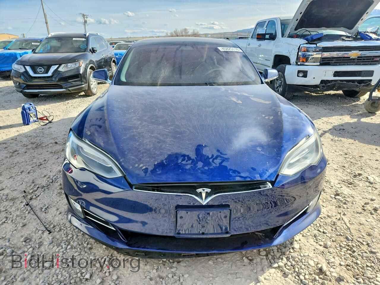 2018 TESLA MODEL S - VIN: 5YJSA1E28JF282820 - Фото 5