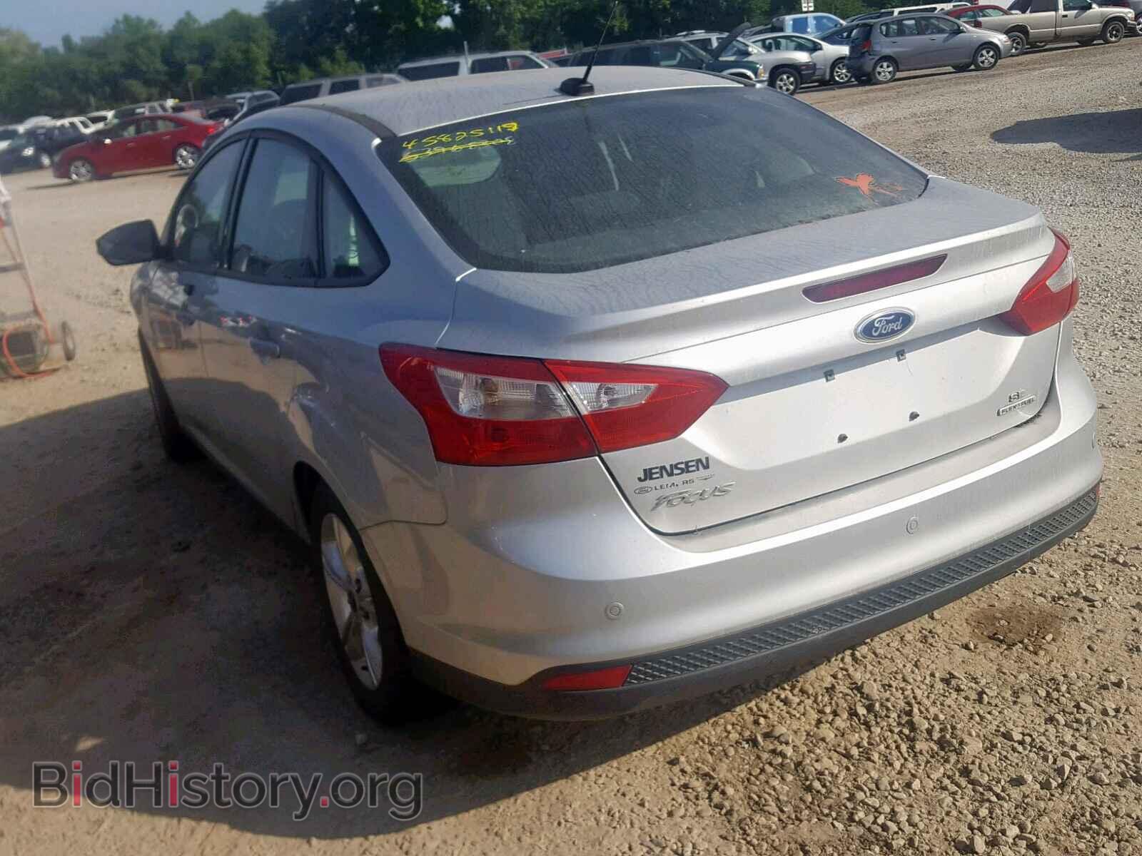 2014 FORD FOCUS SE - VIN: 1FADP3F21EL131506 - Фото 3