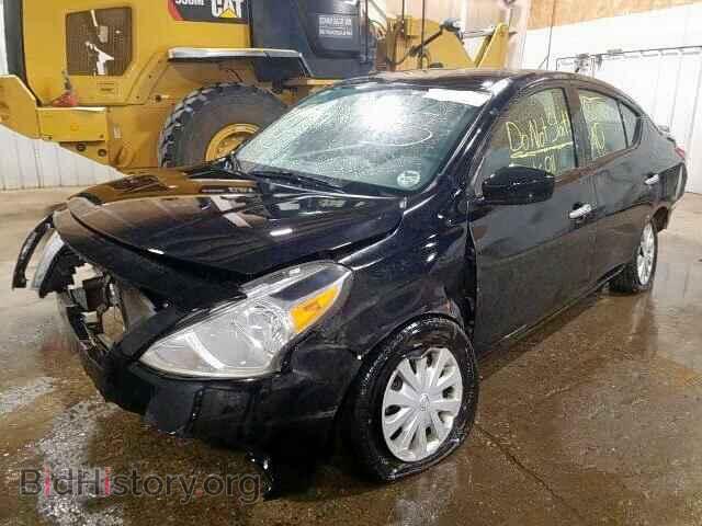 2017 NISSAN VERSA - VIN: 3N1CN7AP3HL848393 - Photo 2