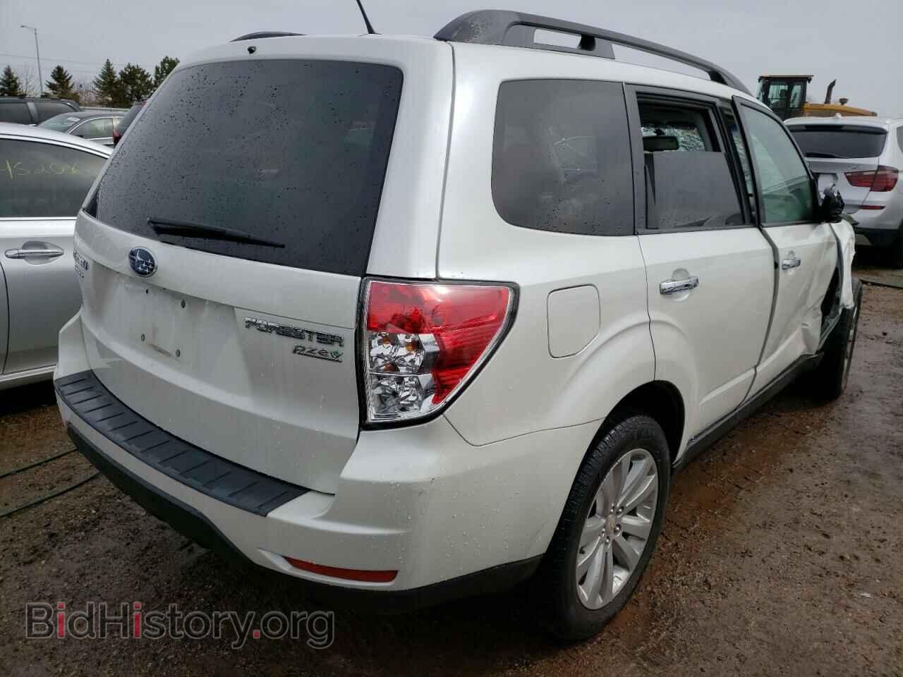 2011 SUBARU FORESTER - VIN: JF2SHADCXBH753715 - Фото 3