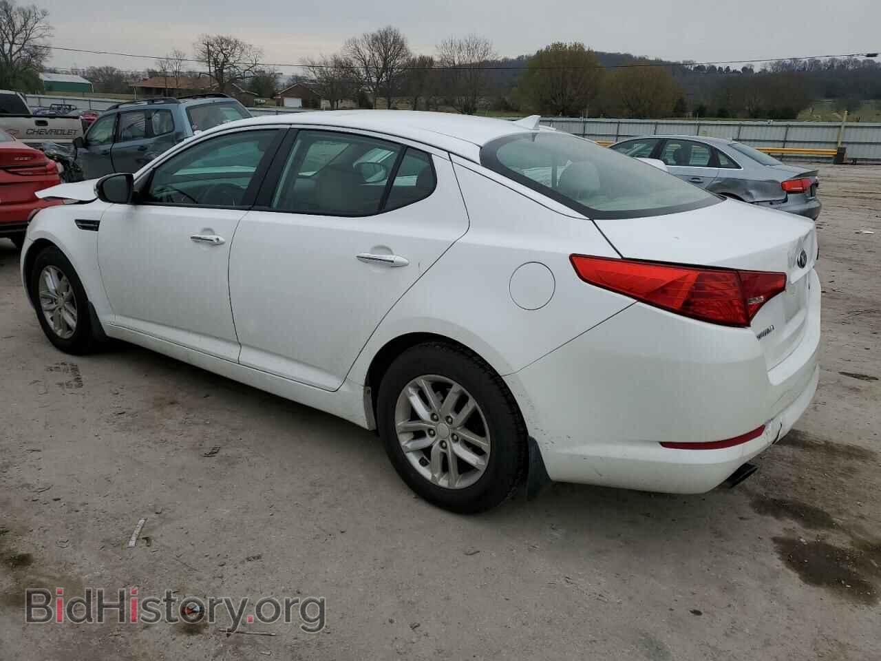 2013 KIA OPTIMA - VIN: 5XXGM4A70DG245293 - Фото 2