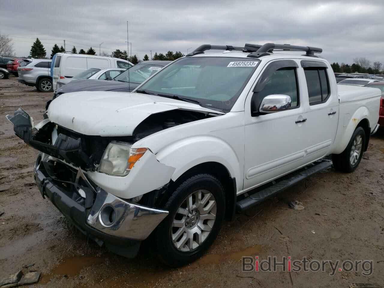 Photo 1N6AD0FV0BC413854 - NISSAN FRONTIER 2011