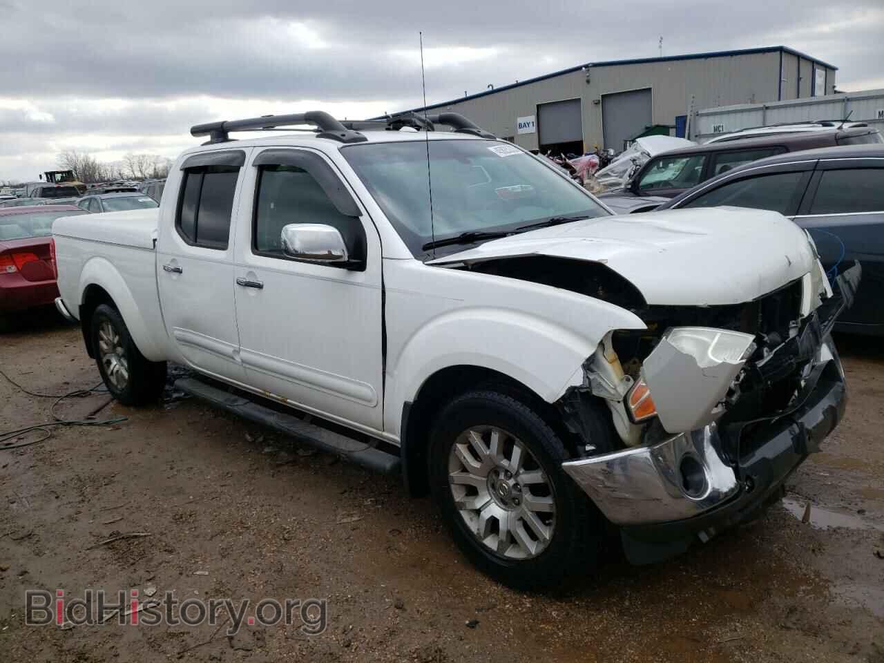 2011 NISSAN FRONTIER - VIN: 1N6AD0FV0BC413854 - Фото 4