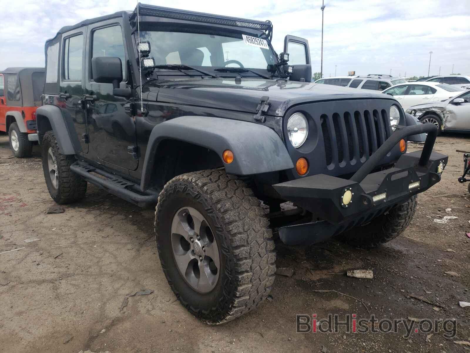 Фотография 1J4GB39177L130625 - JEEP WRANGLER 2007