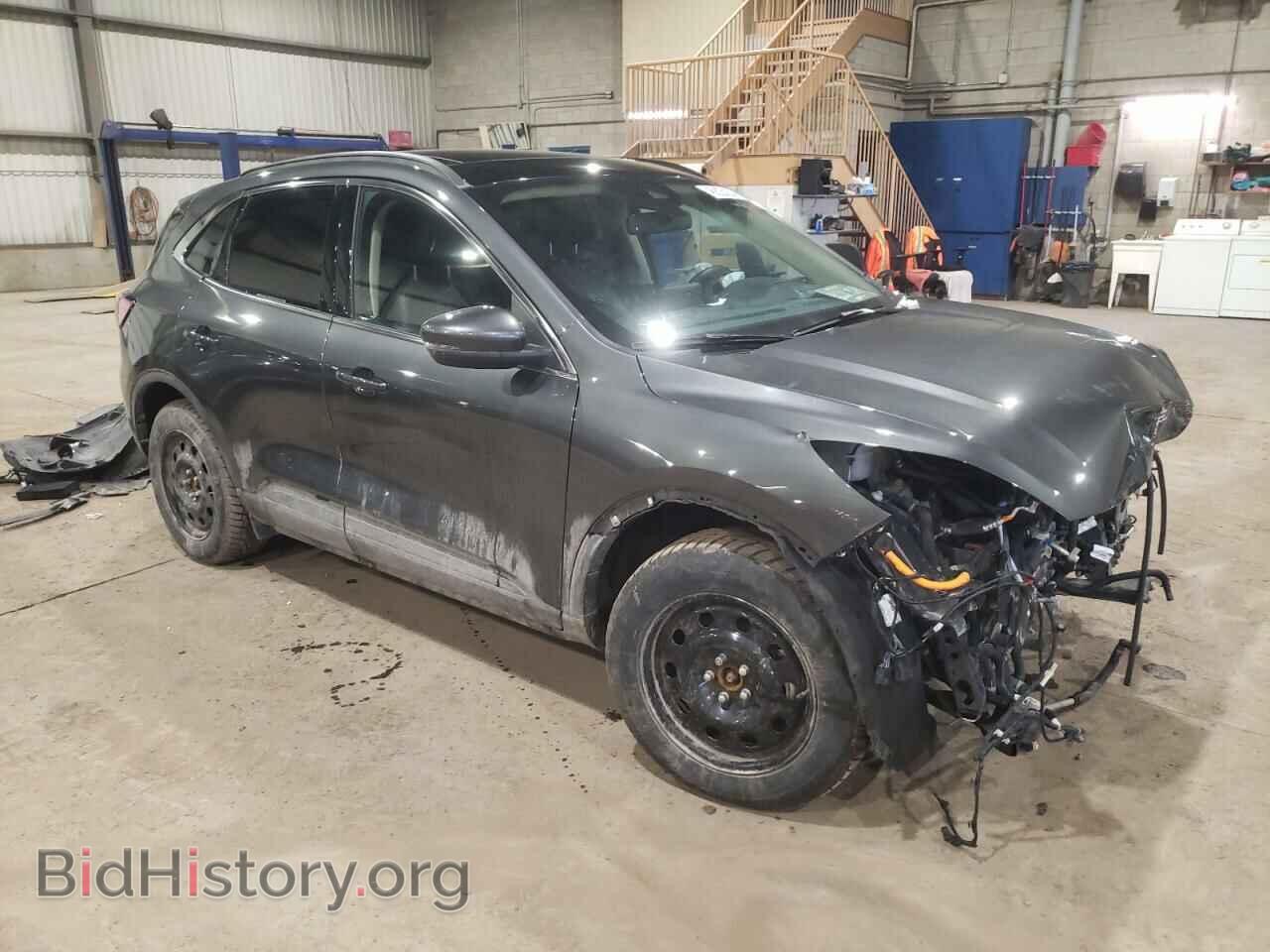 2020 FORD ESCAPE - VIN: 1FMCU9DZ4LUB34324 - Фото 4