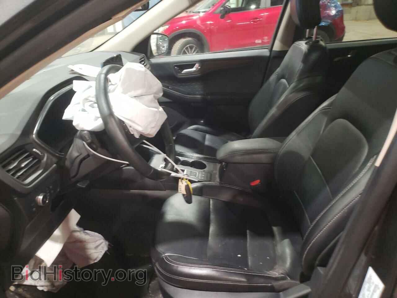 2020 FORD ESCAPE - VIN: 1FMCU9DZ4LUB34324 - Фото 7