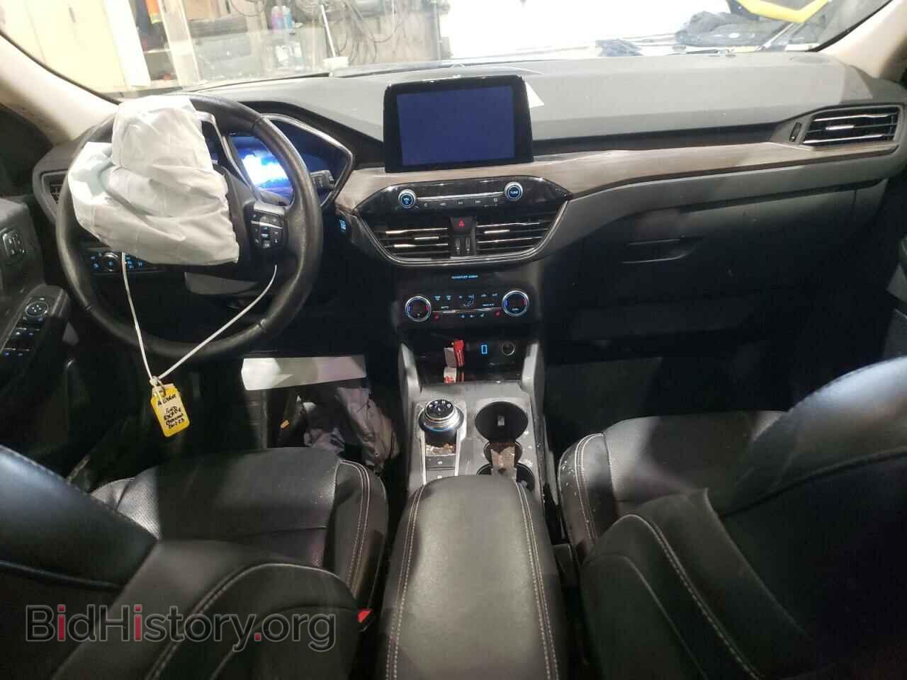 2020 FORD ESCAPE - VIN: 1FMCU9DZ4LUB34324 - Фото 8