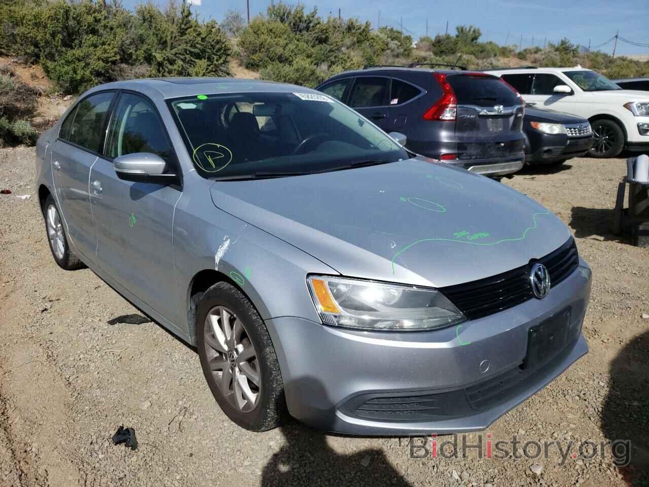 Photo 3VWDZ7AJXBM370408 - VOLKSWAGEN JETTA 2011