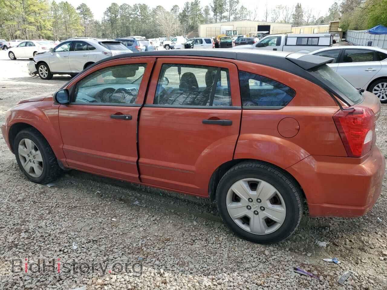 2007 DODGE CALIBER - VIN: 1B3HB48BX7D564012 - Фото 2
