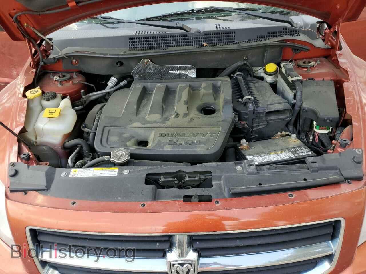 2007 DODGE CALIBER - VIN: 1B3HB48BX7D564012 - Фото 11